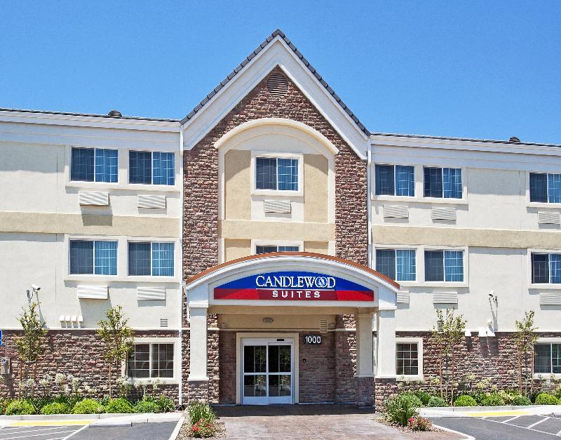 Candlewood Suites Turlock By Ihg Zewnętrze zdjęcie