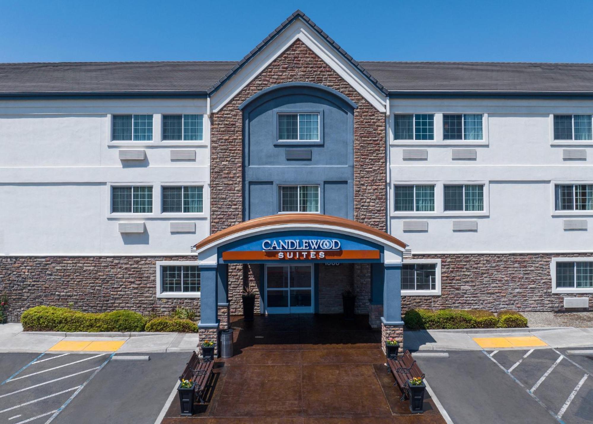Candlewood Suites Turlock By Ihg Zewnętrze zdjęcie
