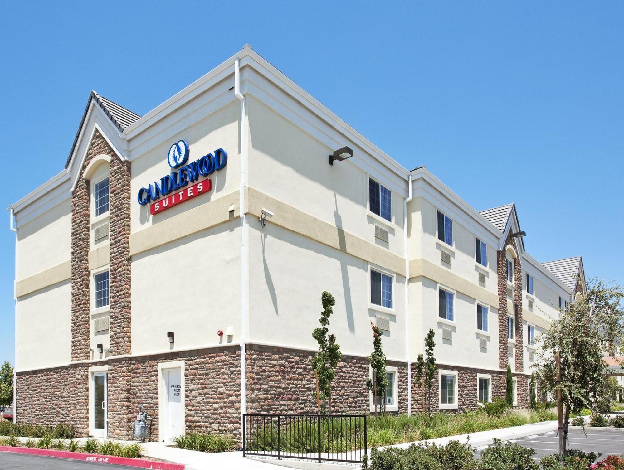 Candlewood Suites Turlock By Ihg Zewnętrze zdjęcie