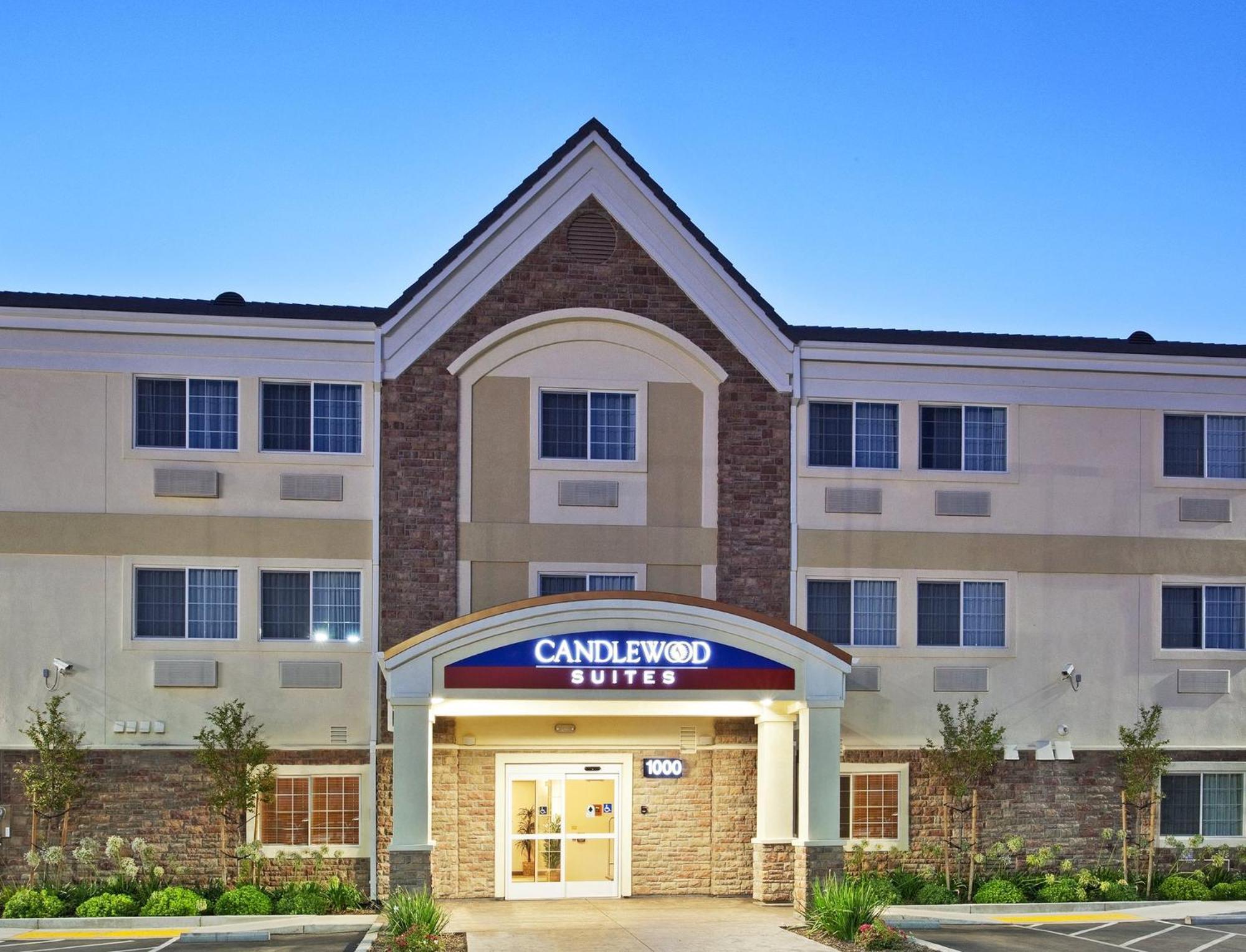 Candlewood Suites Turlock By Ihg Zewnętrze zdjęcie